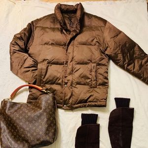 Yves St Laurent Puffy Jacket - Sz 10